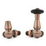 T-TRV-069-CR-AC-ALT00 - Jarrow Traditional TRV Corner Antique Copper Thermostatic Radiator Valves With Sleeves T-TRV-069-CR-AC-ALT00 - Jarrow Traditional TRV Corner Antique Copper Thermostatic Radiator Valves With Sleeves