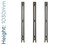 CA-RA21030-TH - Carron Rathmell 2 Column Cast Iron Radiator H1030 x W468mm CA-RA21030-TH - Carron Rathmell 2 Column Cast Iron Radiator H1030 x W468mm