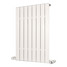 EU-EMAV-900-W - Eucotherm Mars Vertical Flat Panel White Radiator H900mm X W595mm EU-EMAV-900-W - Eucotherm Mars Vertical Flat Panel White Radiator H900mm X W595mm