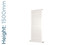 EU-EMAV-1500-W-TH - Eucotherm Mars Vertical Flat Panel White Radiator H1500mm X W445mm EU-EMAV-1500-W-TH - Eucotherm Mars Vertical Flat Panel White Radiator H1500mm X W445mm