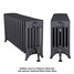 CA-RA6460-ALT01 - Carron Rathmell 6 Column Cast Iron Radiator H460 x W1357mm CA-RA6460-ALT01 - Carron Rathmell 6 Column Cast Iron Radiator H460 x W1357mm