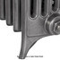 CA-RA6460-CU01 - Carron Rathmell 6 Column Cast Iron Radiator H460 x W1735mm CA-RA6460-CU01 - Carron Rathmell 6 Column Cast Iron Radiator H460 x W1735mm
