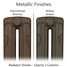 CA-METALLIC-3 - Carron Rathmell 6 Column Cast Iron Radiator H460 x W1735mm CA-METALLIC-3 - Carron Rathmell 6 Column Cast Iron Radiator H460 x W1735mm