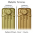 CA-METALLIC-13 - Carron Rathmell 6 Column Cast Iron Radiator H460 x W1735mm CA-METALLIC-13 - Carron Rathmell 6 Column Cast Iron Radiator H460 x W1735mm