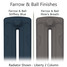 CA-F&B-5 - Carron Rathmell 6 Column Cast Iron Radiator H460 x W1735mm CA-F&B-5 - Carron Rathmell 6 Column Cast Iron Radiator H460 x W1735mm