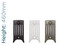 CA-RA6460-TH - Carron Rathmell 6 Column Cast Iron Radiator H460 x W2428mm CA-RA6460-TH - Carron Rathmell 6 Column Cast Iron Radiator H460 x W2428mm
