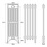 CA-RA6810-LINE00 - Carron Rathmell 6 Column Cast Iron Radiator H810 x W601mm CA-RA6810-LINE00 - Carron Rathmell 6 Column Cast Iron Radiator H810 x W601mm