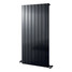 EU-EMAV-1200-A - Eucotherm Mars Vertical Flat Panel Anthracite Radiator H1200mm X W445mm EU-EMAV-1200-A - Eucotherm Mars Vertical Flat Panel Anthracite Radiator H1200mm X W445mm