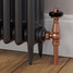 T-MAN-021-AG-BC-PIP-LS00 - Eastbury Traditional Manual Angled Brushed Copper Radiator Valves With Sleeves T-MAN-021-AG-BC-PIP-LS00 - Eastbury Traditional Manual Angled Brushed Copper Radiator Valves With Sleeves