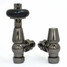 T-MAN-021-AG-BL-ALT01 - Eastbury Traditional Manual Angled Black Nickel Radiator Valves With Sleeves T-MAN-021-AG-BL-ALT01 - Eastbury Traditional Manual Angled Black Nickel Radiator Valves With Sleeves