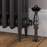 T-MAN-021-AG-BL-PIP-LS00 - Eastbury Traditional Manual Angled Black Nickel Radiator Valves With Sleeves T-MAN-021-AG-BL-PIP-LS00 - Eastbury Traditional Manual Angled Black Nickel Radiator Valves With Sleeves