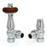 T-MAN-021-AG-C - Eastbury Traditional Manual Angled Chrome Radiator Valves With Sleeves T-MAN-021-AG-C - Eastbury Traditional Manual Angled Chrome Radiator Valves With Sleeves