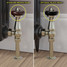 T-TRV-019-AG-N-BLACK-HEAD-COMP - Eastbury Traditional Manual Angled Nickel Radiator Valves With Sleeves T-TRV-019-AG-N-BLACK-HEAD-COMP - Eastbury Traditional Manual Angled Nickel Radiator Valves With Sleeves