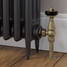 T-MAN-021-AG-OEB-PIP-LS00 - Eastbury Traditional Manual Angled Old English Brass Radiator Valves With Sleeves T-MAN-021-AG-OEB-PIP-LS00 - Eastbury Traditional Manual Angled Old English Brass Radiator Valves With Sleeves