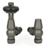 T-MAN-021-AG-PW-ALT01 - Eastbury Traditional Manual Light Pewter Manual Angled Radiator Valves With Sleeves T-MAN-021-AG-PW-ALT01 - Eastbury Traditional Manual Light Pewter Manual Angled Radiator Valves With Sleeves