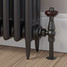 T-TRV-019-AG-PW-BROWN-HEAD-LS00 - Eastbury Traditional Manual Light Pewter Manual Angled Radiator Valves With Sleeves T-TRV-019-AG-PW-BROWN-HEAD-LS00 - Eastbury Traditional Manual Light Pewter Manual Angled Radiator Valves With Sleeves
