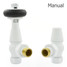 T-MAN-021-AG-W-OVERLAY - Eastbury Traditional Manual Angled White Radiator Valves With Sleeves T-MAN-021-AG-W-OVERLAY - Eastbury Traditional Manual Angled White Radiator Valves With Sleeves