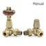 T-MAN-022-CR-AB-OVERLAY - Eastbury Traditional Manual Corner Antique Brass Radiator Valves With Sleeves T-MAN-022-CR-AB-OVERLAY - Eastbury Traditional Manual Corner Antique Brass Radiator Valves With Sleeves