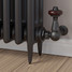 T-TRV-020-CR-PEW-BROWN-HEAD-LS00 - Eastbury Traditional Manual Corner Pewter Radiator Valves With Sleeves T-TRV-020-CR-PEW-BROWN-HEAD-LS00 - Eastbury Traditional Manual Corner Pewter Radiator Valves With Sleeves