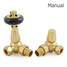 T-MAN-022-CR-UB-OVERLAY - Eastbury Traditional Manual Corner Unlacquered Brass Radiator Valves With Sleeves T-MAN-022-CR-UB-OVERLAY - Eastbury Traditional Manual Corner Unlacquered Brass Radiator Valves With Sleeves
