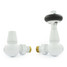 T-MAN-022-CR-W-ALT00 - Eastbury Traditional Manual Corner White Radiator Valves With Sleeves T-MAN-022-CR-W-ALT00 - Eastbury Traditional Manual Corner White Radiator Valves With Sleeves