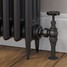 T-MAN-038-AG-PEW-B-LS00 - Rufford Traditional Manual Angled Pewter Radiator Valves With Sleeves T-MAN-038-AG-PEW-B-LS00 - Rufford Traditional Manual Angled Pewter Radiator Valves With Sleeves