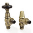 T-MAN-045-AG-AB-ALT00 - Chastleton Traditional Manual Angled Antique Brass Radiator Valves With Sleeves T-MAN-045-AG-AB-ALT00 - Chastleton Traditional Manual Angled Antique Brass Radiator Valves With Sleeves