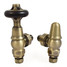 T-MAN-045-AG-AB-ALT01 - Chastleton Traditional Manual Angled Antique Brass Radiator Valves With Sleeves T-MAN-045-AG-AB-ALT01 - Chastleton Traditional Manual Angled Antique Brass Radiator Valves With Sleeves