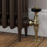 T-MAN-045-AG-AB-PIP-LS01 - Chastleton Traditional Manual Angled Antique Brass Radiator Valves With Sleeves T-MAN-045-AG-AB-PIP-LS01 - Chastleton Traditional Manual Angled Antique Brass Radiator Valves With Sleeves