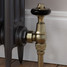 T-MAN-045-AG-AB-CU00 - Chastleton Traditional Manual Angled Antique Brass Radiator Valves With Sleeves T-MAN-045-AG-AB-CU00 - Chastleton Traditional Manual Angled Antique Brass Radiator Valves With Sleeves