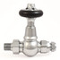 T-MAN-046-ST-C-ALT00 - Chastleton Traditional Manual Straight Chrome Radiator Valves With Sleeves T-MAN-046-ST-C-ALT00 - Chastleton Traditional Manual Straight Chrome Radiator Valves With Sleeves