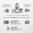 T-MAN-046-ST-C-ADAPTORS - Chastleton Traditional Manual Straight Chrome Radiator Valves With Sleeves T-MAN-046-ST-C-ADAPTORS - Chastleton Traditional Manual Straight Chrome Radiator Valves With Sleeves