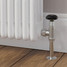 T-MAN-066-AG-SN-PIP-LS03 - Buckland Traditional Manual Angled Brushed Satin Nickel Radiator Valves With Sleeves T-MAN-066-AG-SN-PIP-LS03 - Buckland Traditional Manual Angled Brushed Satin Nickel Radiator Valves With Sleeves
