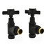 T-MAN-064-AG-TB-ALT00 - Winkworth Traditional Manual Angled Textured Black Radiator Valves with Sleeves T-MAN-064-AG-TB-ALT00 - Winkworth Traditional Manual Angled Textured Black Radiator Valves with Sleeves