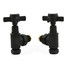T-MAN-064-AG-TB-ALT01 - Winkworth Traditional Manual Angled Textured Black Radiator Valves with Sleeves T-MAN-064-AG-TB-ALT01 - Winkworth Traditional Manual Angled Textured Black Radiator Valves with Sleeves