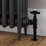 T-MAN-064-AG-TB-PIP-LS00 - Winkworth Traditional Manual Angled Textured Black Radiator Valves with Sleeves T-MAN-064-AG-TB-PIP-LS00 - Winkworth Traditional Manual Angled Textured Black Radiator Valves with Sleeves
