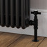 T-MAN-064-AG-TB-PIP-LS01 - Winkworth Traditional Manual Angled Textured Black Radiator Valves with Sleeves T-MAN-064-AG-TB-PIP-LS01 - Winkworth Traditional Manual Angled Textured Black Radiator Valves with Sleeves