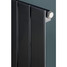 EU-EMAV-1800-A-CU00 - Eucotherm Mars Vertical Flat Panel Anthracite Radiator H600mm X W445mm EU-EMAV-1800-A-CU00 - Eucotherm Mars Vertical Flat Panel Anthracite Radiator H600mm X W445mm