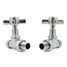 T-MAN-065-ST-C - Winkworth Traditional Manual Straight Chrome Radiator Valves With Sleeves T-MAN-065-ST-C - Winkworth Traditional Manual Straight Chrome Radiator Valves With Sleeves