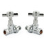 T-MAN-065-ST-C-ALT01 - Winkworth Traditional Manual Straight Chrome Radiator Valves With Sleeves T-MAN-065-ST-C-ALT01 - Winkworth Traditional Manual Straight Chrome Radiator Valves With Sleeves