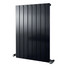 EU-EMAV-900-A - Eucotherm Mars Vertical Flat Panel Anthracite Radiator H900mm X W595mm EU-EMAV-900-A - Eucotherm Mars Vertical Flat Panel Anthracite Radiator H900mm X W595mm