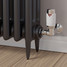 M-TRV-073-CR-W-PIP-LS02 - Ramone Modern TRV Corner White Thermostatic Radiator Valves M-TRV-073-CR-W-PIP-LS02 - Ramone Modern TRV Corner White Thermostatic Radiator Valves