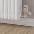 M-TRV-073-CR-C-PIP-LS00 - Ramone Modern TRV Corner Chrome Thermostatic Radiator Valves With Sleeves M-TRV-073-CR-C-PIP-LS00 - Ramone Modern TRV Corner Chrome Thermostatic Radiator Valves With Sleeves