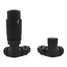 M-TRV-073-CR-SB-ALT00 - Ramone Modern TRV Corner Satin Black Thermostatic Radiator Valves M-TRV-073-CR-SB-ALT00 - Ramone Modern TRV Corner Satin Black Thermostatic Radiator Valves