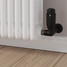 M-TRV-073-CR-SB-PIP-LS00 - Ramone Modern TRV Corner Satin Black Thermostatic Radiator Valves M-TRV-073-CR-SB-PIP-LS00 - Ramone Modern TRV Corner Satin Black Thermostatic Radiator Valves