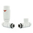M-TRV-072-ST-WW - Ramone Modern TRV Straight All White Thermostatic Radiator Valves M-TRV-072-ST-WW - Ramone Modern TRV Straight All White Thermostatic Radiator Valves