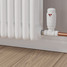 M-TRV-072-ST-WW-LS00 - Ramone Modern TRV Straight All White Thermostatic Radiator Valves M-TRV-072-ST-WW-LS00 - Ramone Modern TRV Straight All White Thermostatic Radiator Valves