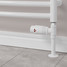 M-TRV-072-ST-WW-PIP-LS04 - Ramone Modern TRV Straight All White Thermostatic Radiator Valves M-TRV-072-ST-WW-PIP-LS04 - Ramone Modern TRV Straight All White Thermostatic Radiator Valves