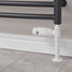 M-TRV-072-ST-WW-PIP-LS05 - Ramone Modern TRV Straight All White Thermostatic Radiator Valves M-TRV-072-ST-WW-PIP-LS05 - Ramone Modern TRV Straight All White Thermostatic Radiator Valves