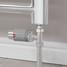 M-TRV-075-ST-CS-CU00 - Exeter Modern TRV Straight Chrome & Silver Thermostatic Radiator Valves With Sleeves M-TRV-075-ST-CS-CU00 - Exeter Modern TRV Straight Chrome & Silver Thermostatic Radiator Valves With Sleeves